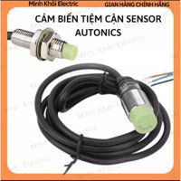 Cảm Biến Tiệm Cận Sensor Autonics PR12-4DN -4DP, PR18-8AO Autonics, cảm biến từ phát hiện kim loại