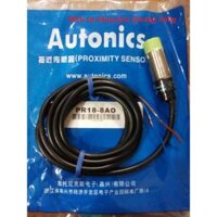 Cảm Biến Tiệm Cận Sensor Autonics PR12-4DN -4DP, PR18-8AO Autonics, cảm biến từ phát hiện kim loại - PR18-8AO