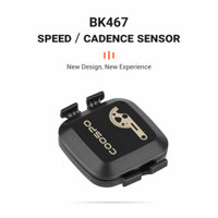 Cảm biến tốc độ coospo bk467 chế độ kép không dây hỗ trợ bluetooth ant + bike cadence ip67 cảm biến nhịp không thấm nước tốc độ cadence cho máy tính garmin bryton magene xoss igpsport