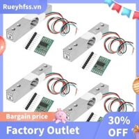 Cảm biến trọng lượng tế bào tải kỹ thuật số, 4 Bộ tế bào tải 5KG HX711 AD Bộ khuếch đại cân Mô-đun cảm biến áp suất Ar Duino Load Cell