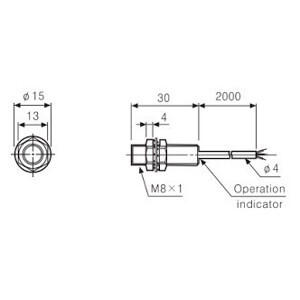 Cảm biến từ Autonics PRT08-1.5DO
