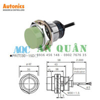 Cảm biến từ Autonics PRT30-15DO, phi 30, 15 mm, NO, 2 dây, 24VDC