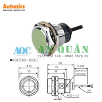 Cảm biến từ Autonics PRT30-10DO, phi 30, 10 mm, NO, 2 dây, 24VDC