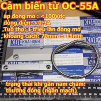 cảm biến từ báo động lớn bằng kim loại OC-55A kde5033