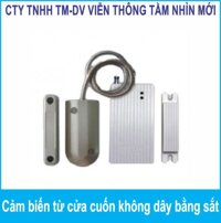 Cảm biến từ cửa cuốn không dây bằng sắt