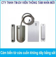 Cảm biến từ cửa cuốn không dây bằng sắt