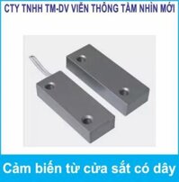 Cảm biến từ cửa sắt có dây