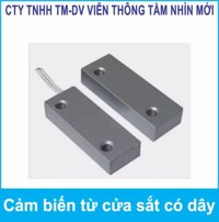 Cảm biến từ cửa sắt có dây