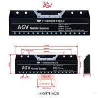 Cảm biến từ dò line AGV chuyên dụng phát hiện 16-bit độ nhạy cao D-MNSV7-X16