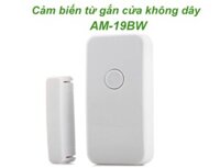 Cảm biến từ gắn cửa không dây Amos AM-19BW