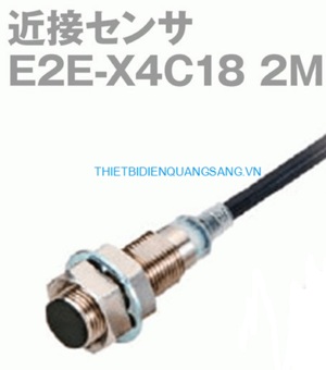 Cảm biến từ Omron E2E-X4C18 2M