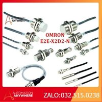 Cảm biến từ tiệm cận Omron E2E series  E2E-X2D2-N