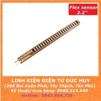 Cảm biến uốn cong flex sensor 2.2" (5.588cm)