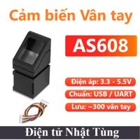 CẢM BIẾN VÂN TAY AS608, CẢM BIẾN NHẬN DẠNG VÂN TAY