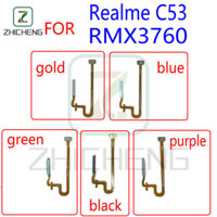 Cảm biến vân tay cho Realme C53 RMX3760 Nút tắt nguồn flex