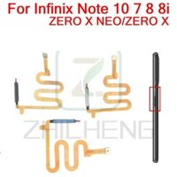 Cảm biến vân tay in ngón tay cho Infinix Note 10 7 8 8i ZERO X NEO X690 X692 X693 Bật tắt nguồn nút bấm flex
