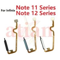 Cảm biến vân tay Máy quét in ngón tay cho Infinix Note 11 Pro 12 Pro G96 VIP 11i 11S 12i Tắt nguồn nút bấm flex.atian