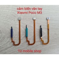 Cảm biến vân tay Xiaomi Poco M3 , Xiaomi Redmi 9T