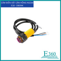 Cảm Biến Vật Cản Hồng Ngoại E18-D80NK – Phát Hiện Chướng Ngại, Khoảng Cách 3-80cm, Độ Nhạy Cao