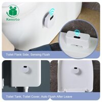 Cảm biến xả bồn cầu không cần cảm ứng Máy xả bồn cầu tự động chống nước cho gia đình