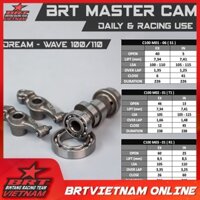 CAM BRT CHO DREAM/WAVE 100 - HÀNG CHÍNH HÃNG BRT