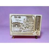 CẮM BÚT TIVI HÌNH HỘI AN