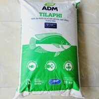 Cám cá ADM 28% đạm hạt 4 ly thức ăn cho cá có vảy bao 25kg