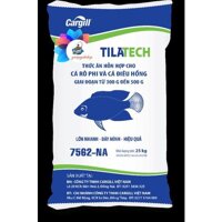 Cám cá Cargill 7562 cho cá Rô phi, trắm và làm Mồi câu - Viên 6mm,1KG