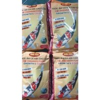 Cám cá koi cao cấp 45% đạm  kinh feed GROWTH & COLOR bao 1kg