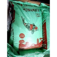 Cám cá KOI KIBAKOI K2 30% Protein 25kg/Bao