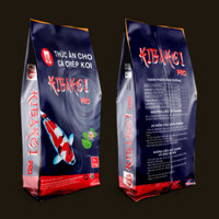 Cám Cá Koi Kibakoi Pro Giúp Cá Koi Tăng Trọng Và Tăng Màu Đẹp, Không Váng Dầu, Không Vàng Nước.