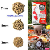 Cám cá Koi tăng trưởng KING FEED (42%Đạm) bao 5KG & CÁM NUTRECO