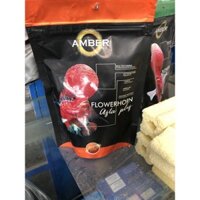 Cám cá la hán Amber nhập