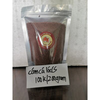 cám cá lóc CS, thức ăn cá lóc net 200gram,hatj 2.5mm