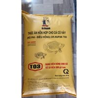 Cám cá Rô 30 đạm gói 5kg viên 2li, 3li, 4li, 6li, 8li tăng trưởng tốt, bắt mồi, thèm ăn