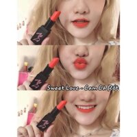 Cam Cà Rốt Son DOLLY phủ phấn dạng sáp