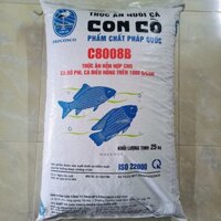 Cám cá thức ăn cho cá con cò bao 25kg