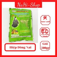 Cám Chào Mào Hiệp Đồng Nai 200gr - gói Xanh , Thức Ăn Cho Giusp Thay Lông và Thi Đấu - NaHi Shop