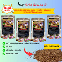 Cám Chim Chào Mào Thảo Dược Vỗ Béo - Phân Khô - Vườn Khướu Đại Ngàn