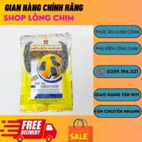Cám chim chích chòe Hiển Bảo Khánh số 2 cao cấp 200gram - Cám chích chòe Hiển Bảo Khánh số 2 giá rẻ