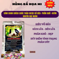 Cám Chim Chích Chòe Thảo Dược Vỗ Béo - Phân Khô - Vườn Khướu Đại Ngàn