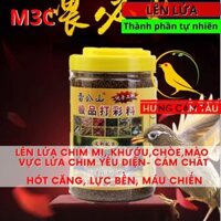 Cám chim họa mi, khướu, chích chòe trung quốc kích lửa M3C kích hót, kích chiến cực tốt