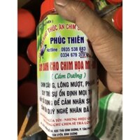 cám chim phúc thiên