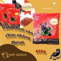 Cám chim Sáo, Nhồng , Yểng Mynah Smart Heart 400g