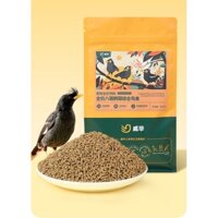 Cám chim Weibi hạt bé dành cho chào mào, chim sáo, họa mi, khướu, nghiểng và các dòng chim hót