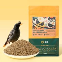 Cám chim Weibi hạt bé dành cho chào mào, chim sáo, họa mi, khướu, nghiểng và các dòng chim hót