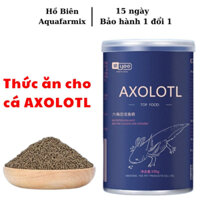 Cám cho cá AXOLOTL (khủng long 6 sừng) giàu dinh dưỡng, giúp cá mau lớn, lên màu đẹp dành cho cá cảnh