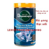 Cám Cho Cá Chép Sư Tử, Thức Ăn Hạt Nổi, Tăng Trưởng Tốt Cho Cá Hủ 400g