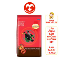 Cám Cho Chim Sáo Nhồng Cưỡng Két Cám Chim Smartheart Mynah Bao 14.4Kg - Miki Petshop
