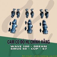 Cam cò lăn độ HL cho xe Wave, Dream, Cup, 67, Sirus 50cc, 5li8 - 6li - 6li2